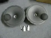TANNOY 15'' RED, GOLD monitor replacement cone kit pair