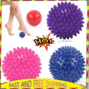 3PC Spiky Massage ball Spikey Pilates Balls Set TriggVN Point Release Massag JQ