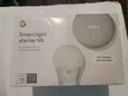 Google Smart Light Starter Kit New Factory Sealed