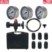 FPU-1 Nitrogen Charger Kit with 3 Gauges 1 Hose & 7 Couplings for Accumulators
