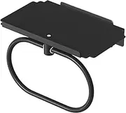 Vgvgaj Towel Ring for Bathroom,Kitchen Accessories Storage Mount | Heavy Duty Bath Accessories, No Drilling Wall Mounted Towel Hanger with Shelf for Bathroom Kitchen