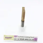 KLOT MQR Boring Tool Solid Carbide Bore Cutter Turning Bar Lathe/CNC 4mm-8mm 60D