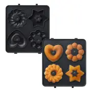 BRUNO Bruno hot sandwich maker single donut plate BOE043-DONUT