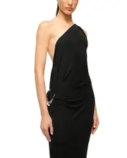 Staud Zenith Low Back Gown
