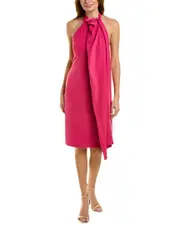Black Halo Zion Cocktail Sheath Dress