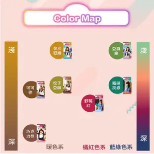 【現貨】染髮劑 卡樂芙染髮劑 卡樂芙染髮霜 卡樂芙 COLORFUL 染髮劑 網紅色 特別色 蓁興百貨