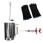 Offset Smoker BBQ Accessories Pack