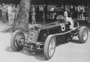 Raymond Mays In His 15 Litre Era Donington 1937 Motor Racing Old Photo