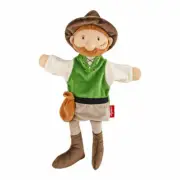 sigikid hand puppet robber hand puppet puppet theater Punch and Judy puppet