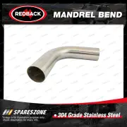 Redback Mandrel Bend 90 Degree - OD 41mm 1-5/8" 304 Grade Stainless Steel