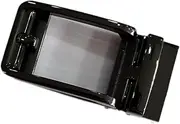 [ａ aternee] Men Ratchet Belt Buckle Fashion Easy Installation Simple Automatic Adjustable