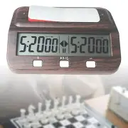 Chess Clock Tournament Clock Alarm Function for International Chess Chess Game