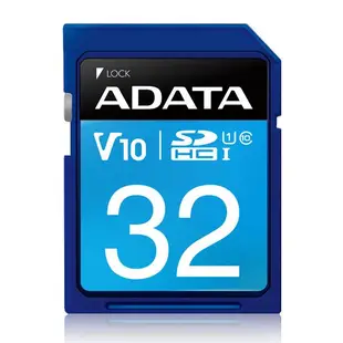 ADATA威剛 Premier SDHC UHS-I U1 32G記憶卡