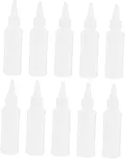 Minkissy Hair Coloring Squeeze Bottles 25pcs Empty Bottles for Hair Dye Perfume Liquid Soap Travel Size