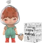 POP MART Hirono Little Mischief Blind Box Figures, Random Design Mystery Toys for Modern Home Decor, Collectible Toy Set for Desk Accessories, 1PC