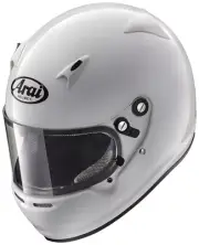 Arai CK-6K Youth Junior Kart Racing Helmet M Size White SNELL FIA CMR2016 fromJP