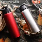 Steel Sport Bottle Straight Drinking Bicycle Water Bottle Water Bottle