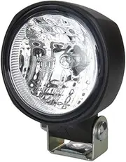 HELLA 1G0 996 176-041 Halogen-Worklight - Modul 70-12V - Bolted/mounting - Vertical/Swivelling Mounting Bracket - Short distance lighting - Plug: open cable ends