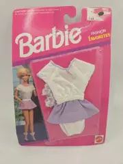Barbie Vintage 1993 Fashion Favorites Workout Outfit NOS