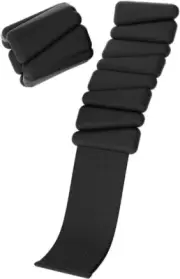 Adjustable Wrist & Ankle Weights Set - 1Lb Pairs | Versatile for Yoga, Walking,