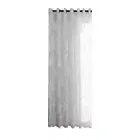 Window Curtain Semi Sheer Easy Care Semi Sheer Window Treatment Decor Polyester