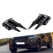 Front Bumper Fog Light Grille Cover For Land Rover Range Rover Velar 2017-22 18