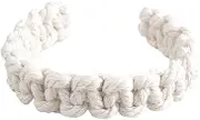 Times Of Decorative Curtains - Curtains Tiebacks, Hand Woven Cotton Drape Ties | Curtain Holders, Decorative Curtain Strap Holder, Drapery Ties, Linen Tie