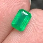 0.50Cts Faceted Swat Emerald Gemstone