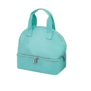 Lunch Bag For Women Double Compartment Insulated Tote Bag Waterproof Tote Bag, Double Layer Thermal Insulation Bento Bag