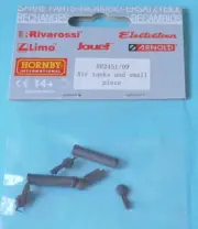 HR2451/09 Hornby Rivarossi Air Tanks + more DB-AG Electric Loco 171 005-2 IS21.3