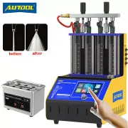Ultrasonic Fuel Injector Cleaner Tester Injector Cleaning Machine Automatic Test