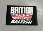 Raleigh Chopper Bike Floor Mat Garage Workshop Mancave