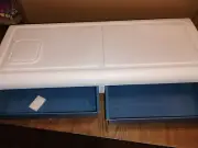 Brand NIB Computer Monitor Stand/ Riser With Drawers Approximately 21"X8.5"X3"