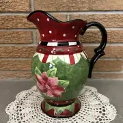 Hobby Lobby Christmas 2011 Garden Pitcher Tabletop Decor New