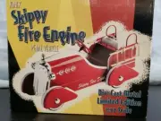 1930 XONEX SKIPPY FIRE ENGINE PEDAL VEHICLE 1/12 SCALE FREE SHIPPING
