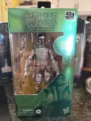 Star Wars The Black Series 6" Boba Fett Carbonized Graphite NIB 2020