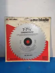 Vermont American Saw Blade Vallued 7- 7 1/4 Combination Rip WP-743