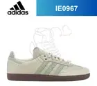 adidas Originals Samba OG Half Green IE0967 Men's