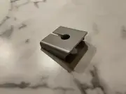 Weld On Single Aerial Antenna LED Light Bar Bracket Tab