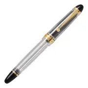 Pilot Custom 823 Fountain Pen - Transparent, Medium Nib, 14K Gold - New