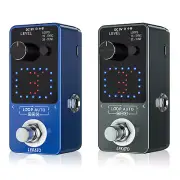 LEKATO Looper Guitar Pedal 3 Loops 18 Min Record Guitar Pedal Rechargeable