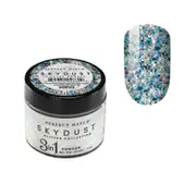 Perfect Match Sky Dust Glitter Acrylic Dip Dipping Powder SDP02 Kinetic Blue 42g
