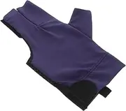 Gogogmee Billiards Glove Left Handed: Breathable 3 Fingers Pool Glove with Nonskid - Touch Screen for Gaming and Billiards for Enhanced Performance