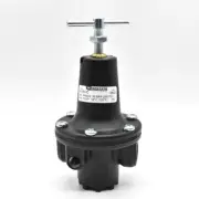 Interstate Pneumatics W1180HD 1/2 Inch Large W/ 'T' Handle Regulator 0-125 PSI