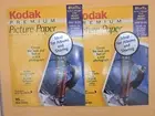 2 NEW Kodak Premium Picture Paper for InkJet Printers 8.5x11 High Gloss wrapped