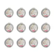 24pc Topchef Round Cake Board Home/Kitchen Baking Pastry Accessory Grey 20cm