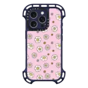 iPhone 16 Pro Ultra Bounce Case MagSafe Compatible Blossom Pink by Martina Martian