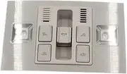 LED Reading Light Roof Ceiling Dome Lamp Inner Dome Light Sunroof Switch,Compatible for Tiguan 2/Golf 7/Superb 1pcs(Blue)