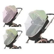 Baby Stroller Pushchair Buggy Pram Mosquito Fly Insect Net Mesh Universal Cover