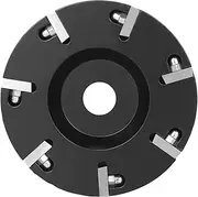 Daseeme Livestock Hoof Trimming Disc Plate Hoof Trimming Discs Hoof Grinding Discs Claws Hoof Care Tool with 7 Blades
